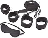 Accesorios para Conjuntos De Entrenamiento De Yoga De Moda, con Cinturones De Entrenamiento En Interiores Ajustables, MuñEcas Y Piernas, Conexiones con Cremallera, Regalos para Parejas
