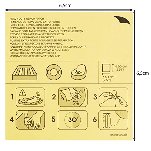 BESTWAY KIT REPARO P/INFLAVEIS