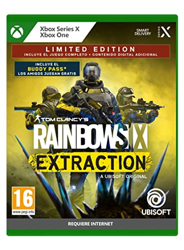 Rainbow Six Extraction Limited Edition XBOX X