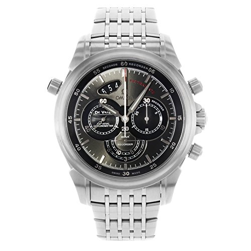 Omega De Ville Co-Axial Chronoscope Chronograph Automatic Chronometer Grey Dial Men's Watch 422.10.44.51.06.0012