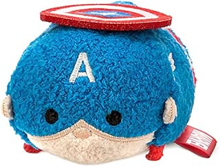 Disney Captain America ''Tsum Tsum'' Plush - Mini - 3 1/2'' - coolthings.us
