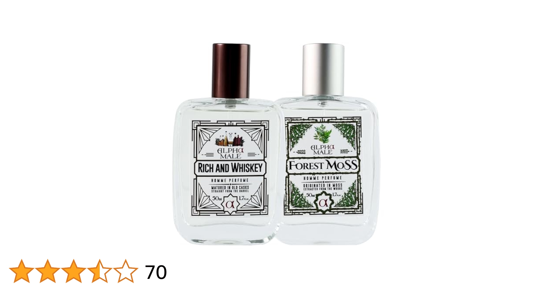 FOREST MOSS & RICH AND WHISKEY 香水セット FOREST MOSS & RICH AND WHISKEY 香水セット