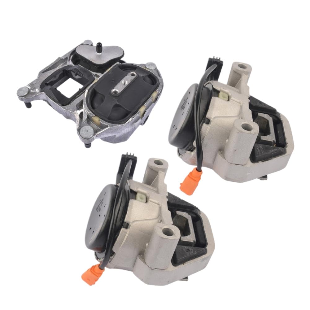 AP01 3PCS Supporti trasmissione e motore compatibili con A6 A7