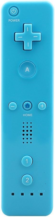 Remote Controller for Nintendo Wii - BLUE.(NO MOTION PLUS)