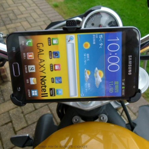 Dedicated Motorcycle/Bike Handlebar Mount For Samsung Galaxy Note Ii 2 #TOP6