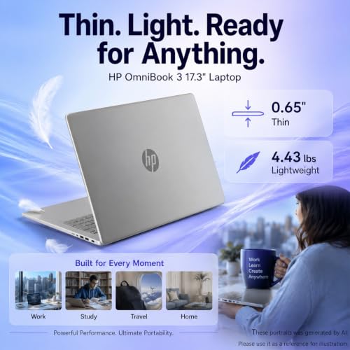 Image of Professional Upgrade Edition for HP 17 Laptop Touchscreen AMD Ryzen5