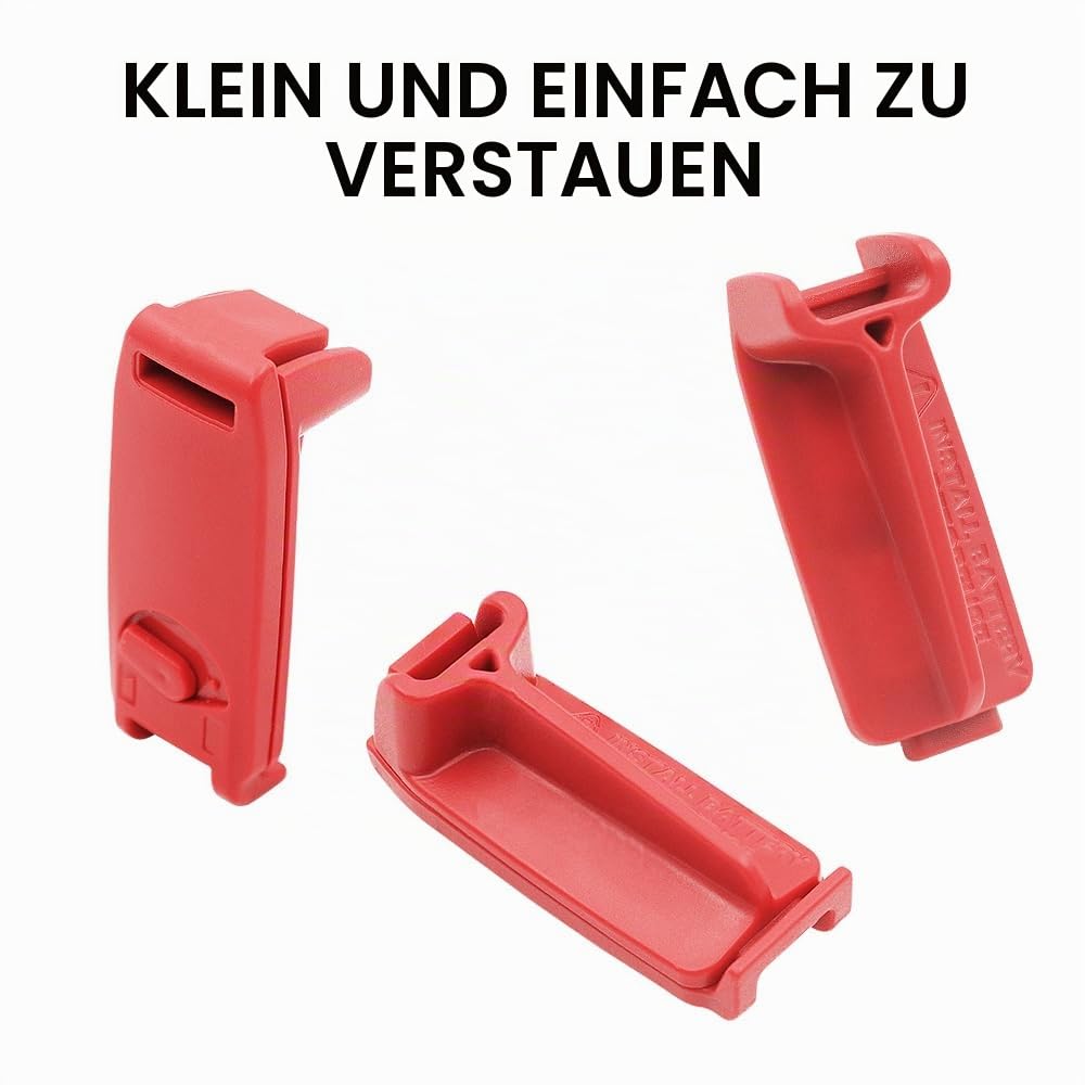 Für SRAM eTap AXS Batterieschutz-Set (2er-Pack) | Schaltwerkabdeckung vorne / hinten | wasserdicht & stoßfest | kompatibel mit der Serie Red/Force/Eagle