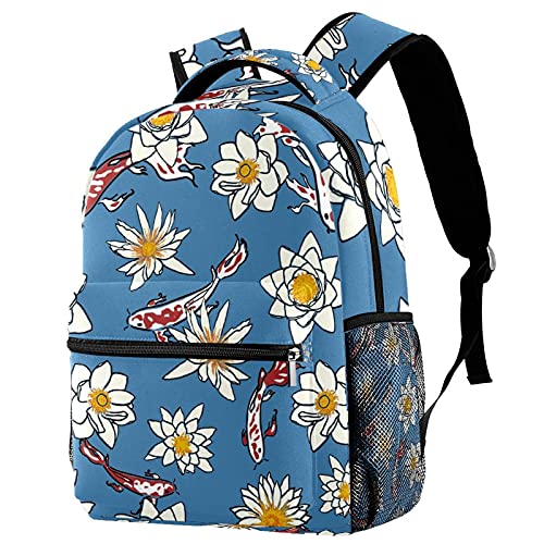 Sac à dos de voyage avec porte-bouteille idéal pour les sorties scolaires et vacances