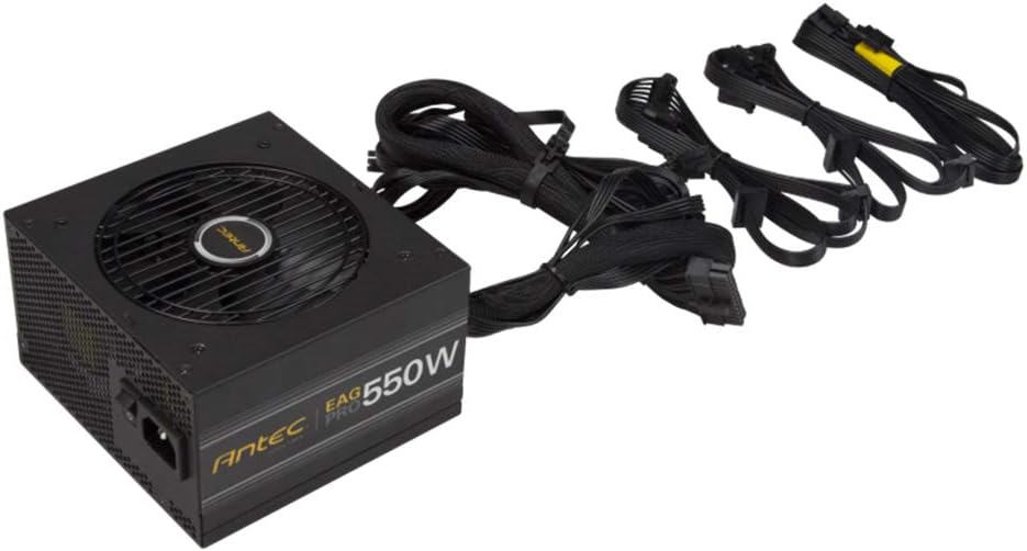 Nеw Dеаl Antec Earthwatts Gold Pro Series EA550G Pro 550W Semi-Modular, 80 PLUS GOLD, 120mm Silent Fan, PhaseWave Design, 7 Year Warranty Flаѕh Dеаlѕ - 80% оƒƒ Antec Earthwatts Gold Pro Series EA550G Pro 550W Semi-Modular, 80 PLUS GOLD, 120mm Silent Fan, PhaseWave Design, 7 Year Warranty