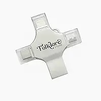 Pen Drive OTG 4 em 1 (256 GB), Armazenamento Externo, Pendrive de Fotos, USB 3.0 Memory Stick Jump Drive PhotoStick para iPad, Android, PC, iPhone.