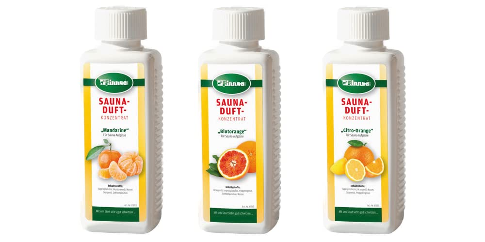 Finnsa Saunaaufguss Set - Citro (3 x 250 ml)
