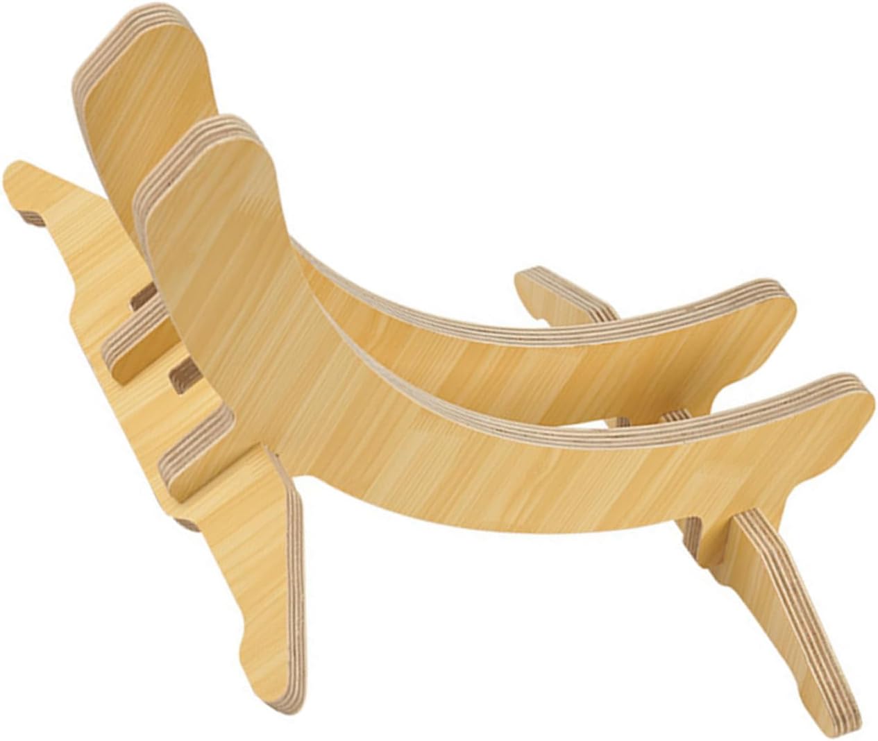 BESPORTBLE Show Racks for Floor Bike Floor Stand Wooden Bike Wheel Riser Rack Bicycle Rear Kickstand Cycling Equipment for Indoor Outdoor Home Garage Wood Bracket