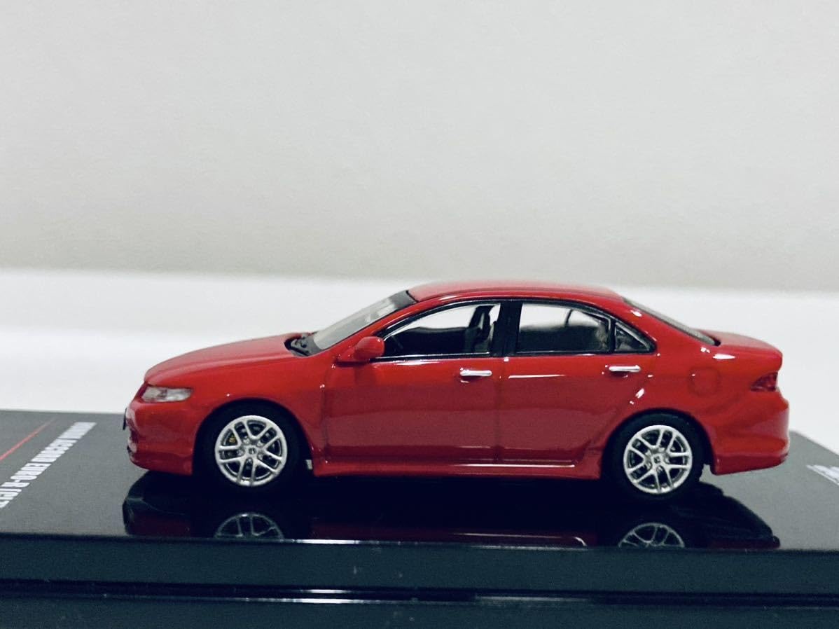 Amazon | 1/64 INNO 64 ミニカー アコード ユーロR (CL7) ミラノレッド