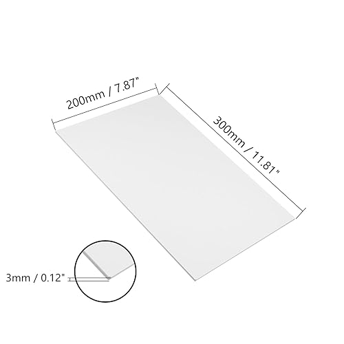 Miniatura 3 de Aicosineg Tableros de espuma de PVC, láminas de PVC expandidas impermeables, tableros de plástico de espuma rígida, láminas de plástico duraderas