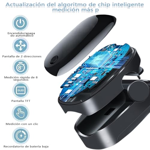 Encuentra reviews de Pulsioximetro los más recomendados. 29 Imagen adicional