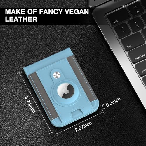 Phone Wallet Light Blue3