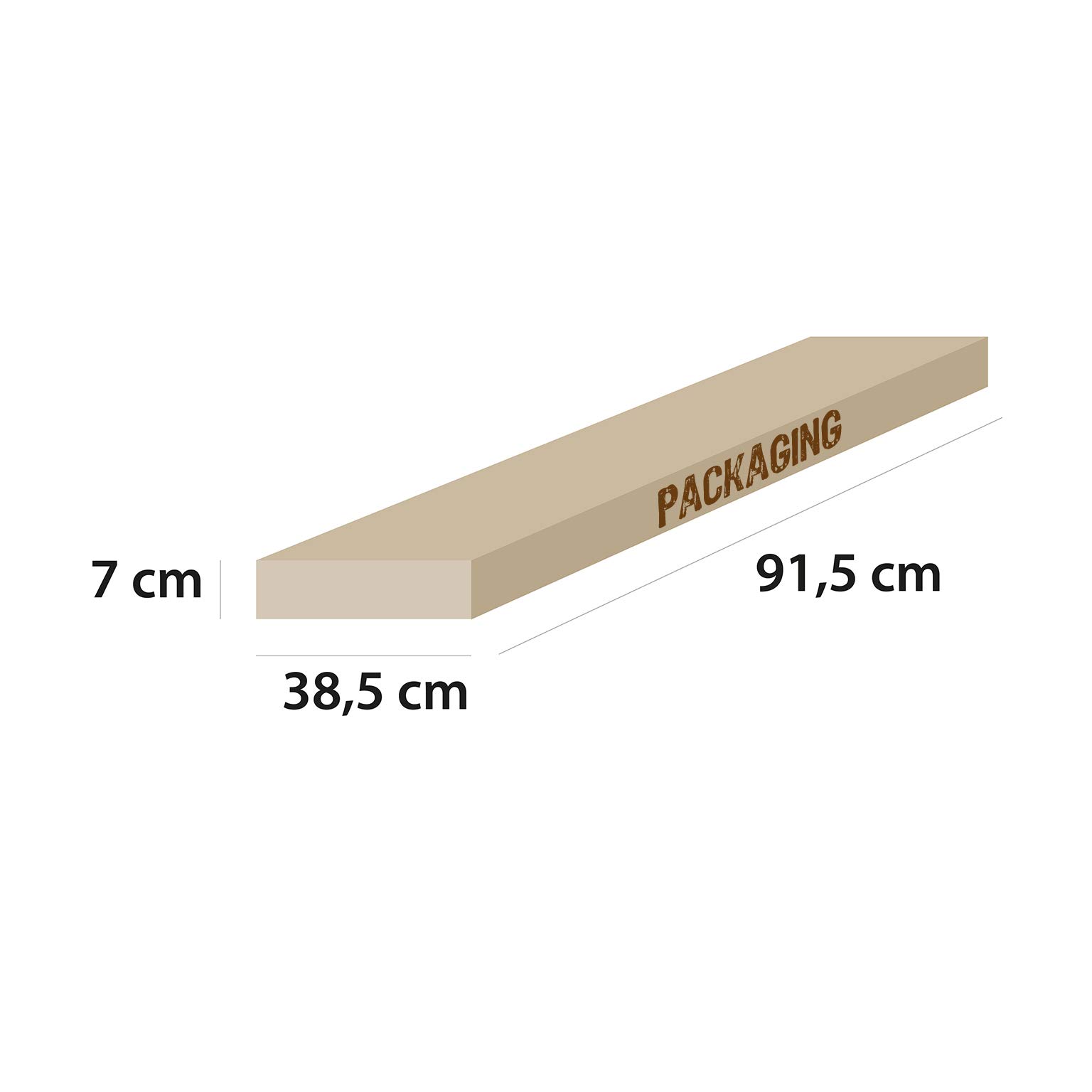 Versa Holstebro Minimalistischer Garderobenständer für den Eingangsbereich, mit 9 Haken für Kleidung oder Taschen für die Halle, Maßnahmen (H x L x B) 180 x 28 x 28 cm, Metall und Holz, Farbe: Weiß