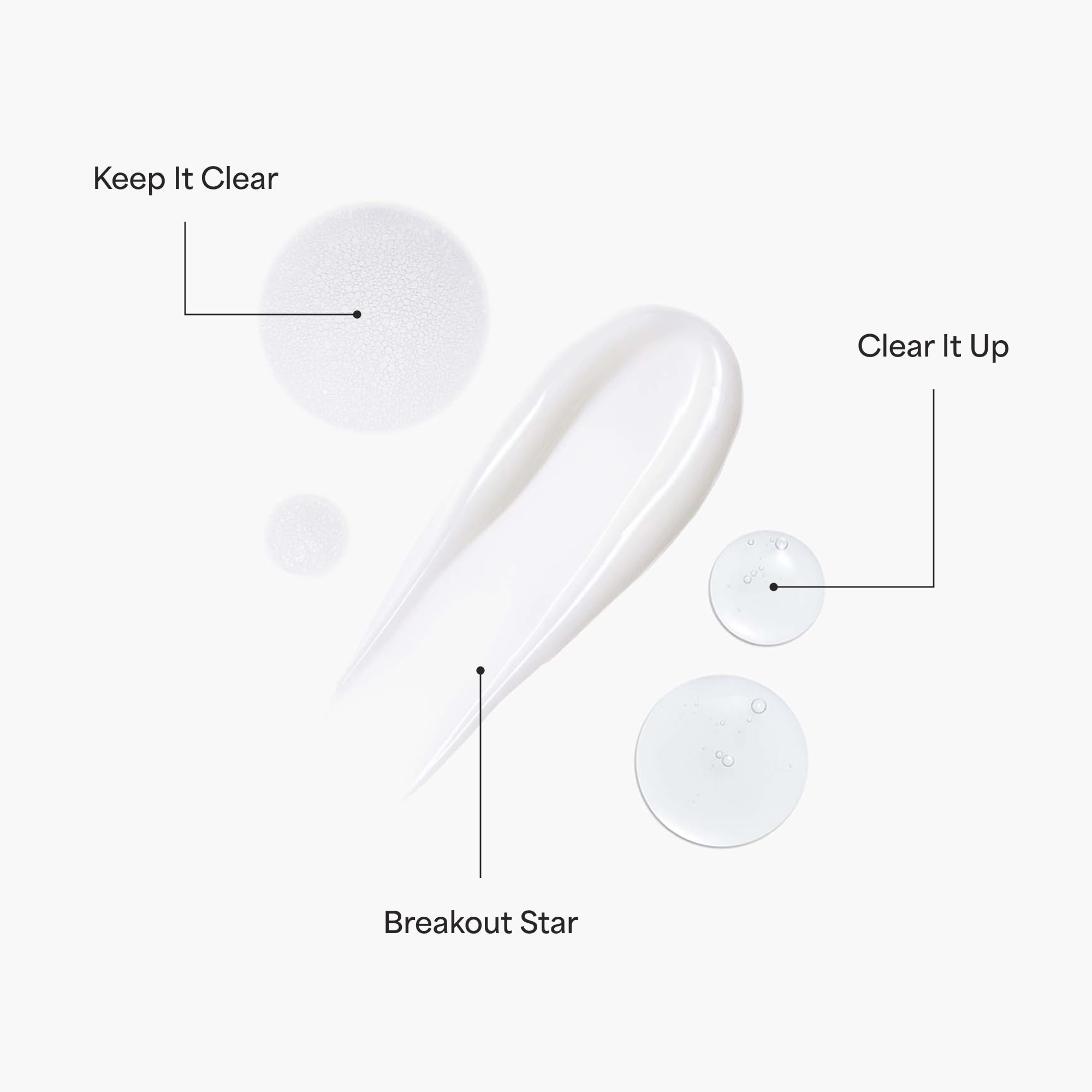 TULA Skin Care Acne Heroes Level 3 Acne Clearing Routine - An Effective, Gentle, and Complete Acne-Clearing Routine for Mild to Severe Breakouts, 3-Piece Kit