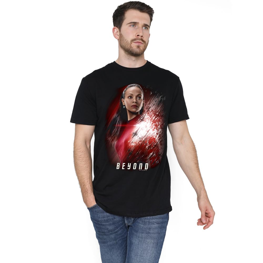 Star Trek Discovery Enterprise Crest Unisex T Shirt, Charcoal, Small