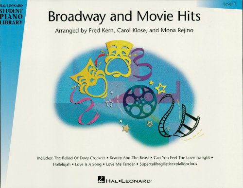 Broadway and Movie Hits - Level 1 Songbook: Hal Leonard Student Piano Library image 2