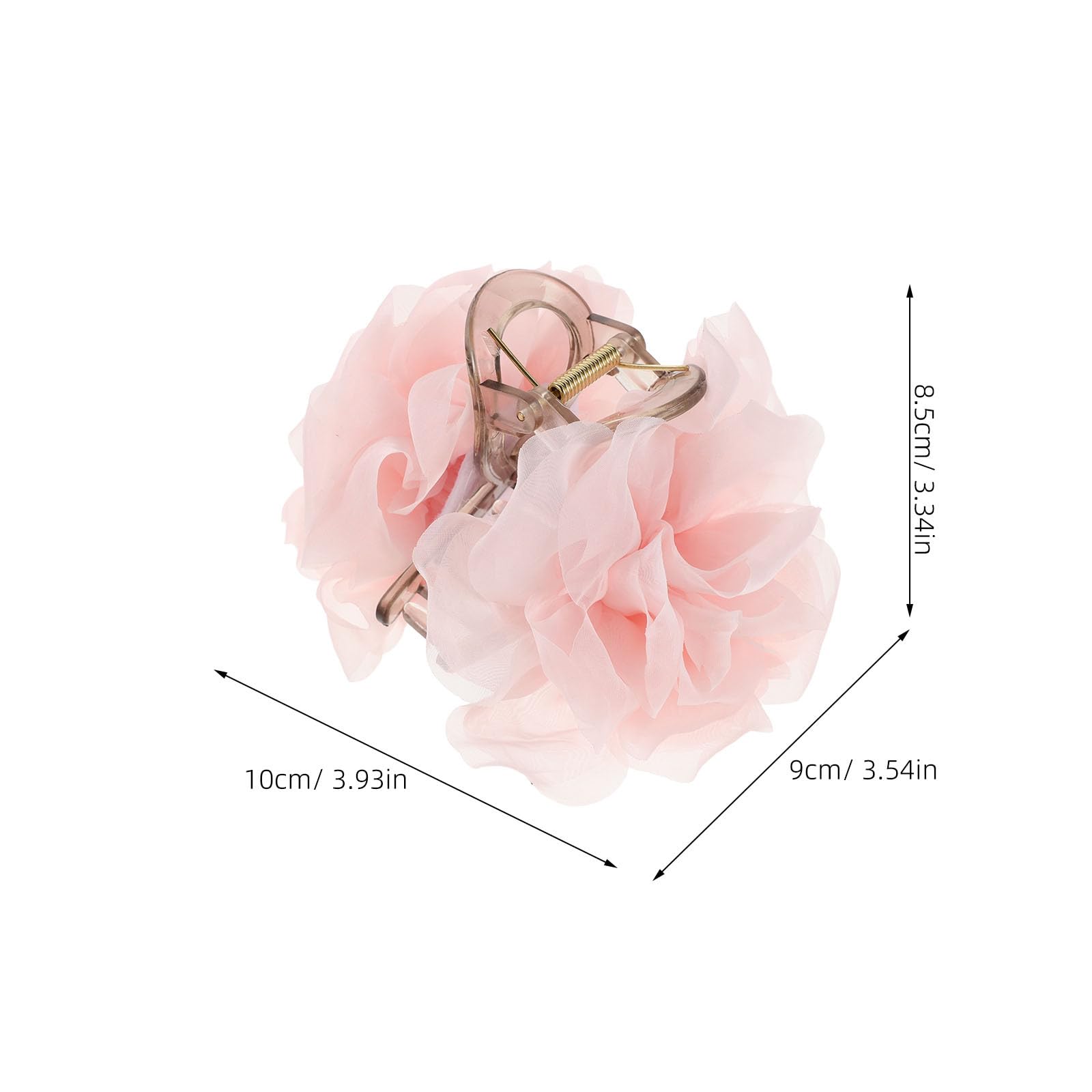 OUNONA 6 pezzi di fermagli per capelli a forma di fiore: fermagli per capelli a forma di fiore, accessori per, per, per donne e ragazze, copricapi estivi per feste
