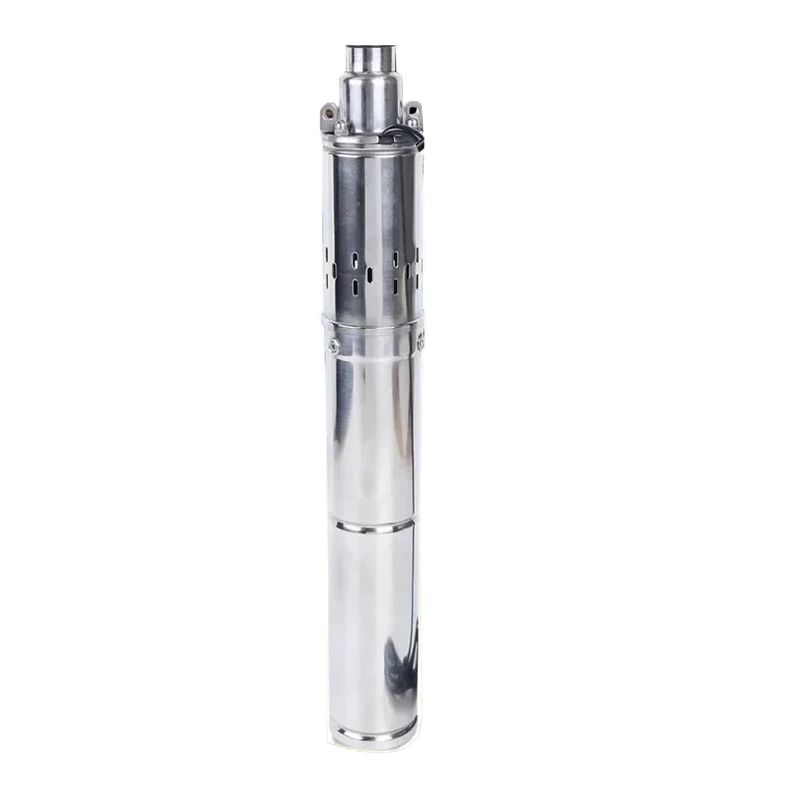 Gdbagkdqk 48V 750W 12V 24V 48V Solar Deep Well Pump Max Head 100M With Built Controller Dc Brushless Stainless Steel Submersible Drilling Powerful Water Flow(48V 750W)