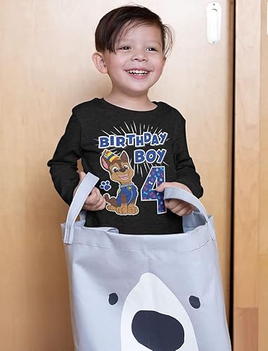 Miniatura 2 de Paw Patrol Pup Chase - Camisa de manga larga para niños pequeños - Traje de fiesta e idea de regalo para niños de 4 años