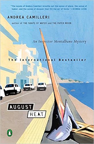 August Heat: An Inspector Montalbano Mystery book cover