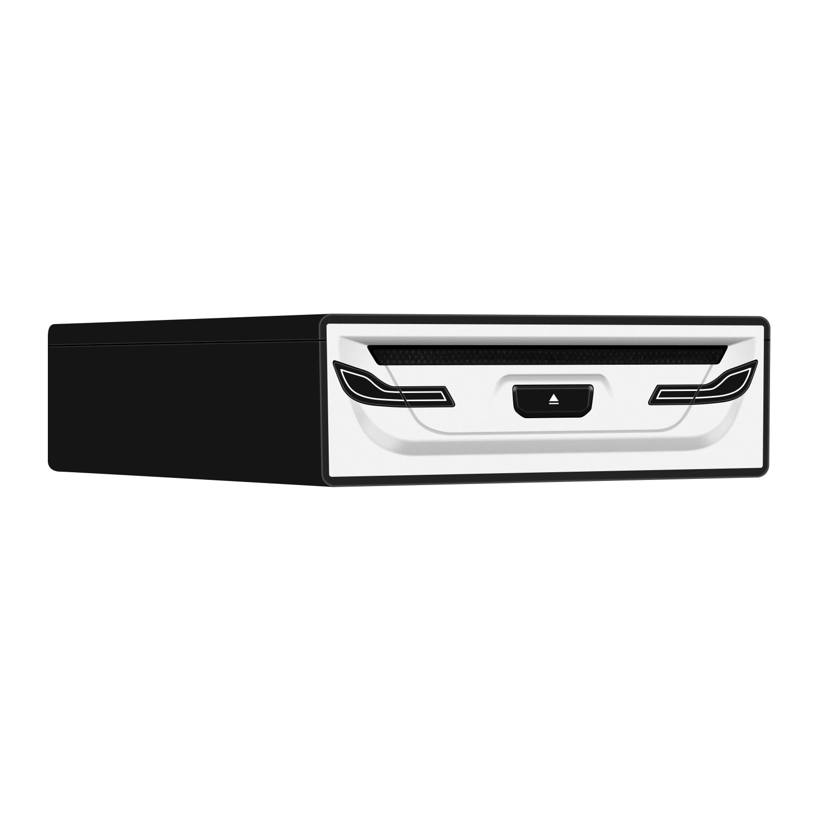Rimoody Lecteur CD/DVD pour Auto - Plug & Play Haute Performance avec Anti-Choc, USB 2.0, Support WAV/VOB, Compact pour Voiture, Camping-Car