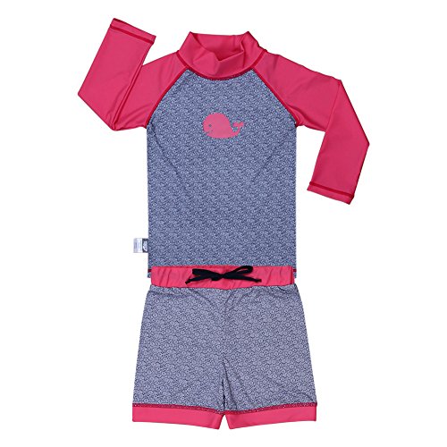 幼児用, ラッシュガ-ド,シャツ ショットパンツ セット 50+日焼予防