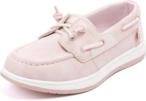 Nautica Spinnaker - Mocasines casuales para niños, con encaje de 2 ojos (niños pequeñosniños grandes)