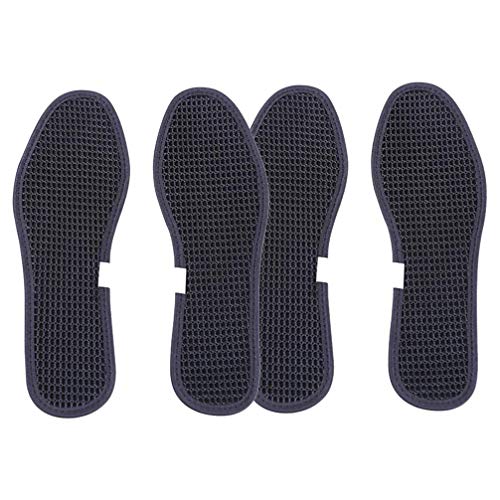 Plantillas deportivas de carbón de bambú para hombre y mujer talla 41 miniatura 6