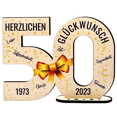 Einlagen Fur 50 Geburtstag