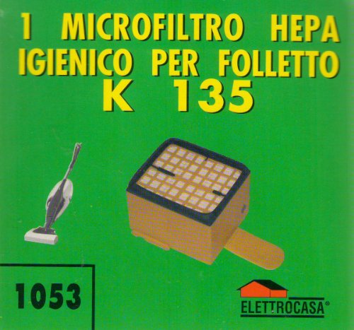 N° 1 micro filtro hepa igienico compatibile per