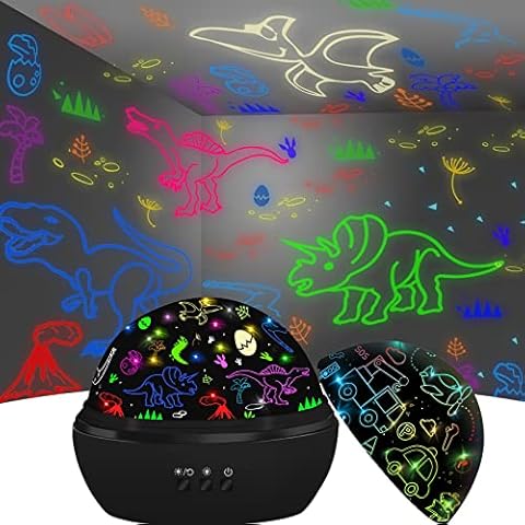Lampe Dinosaure DQMOON Cover