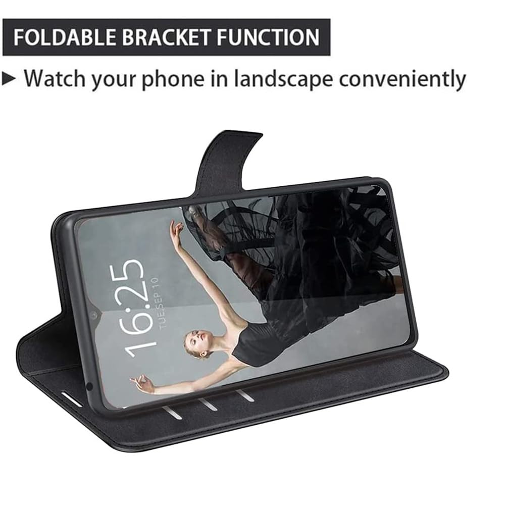 Cover Libro In Pelle PU Con Portafoglio Per OPPO A94 5G – Custodia Flip Magnetica Con Slot E Supporto – Design Gattino In Spiaggia