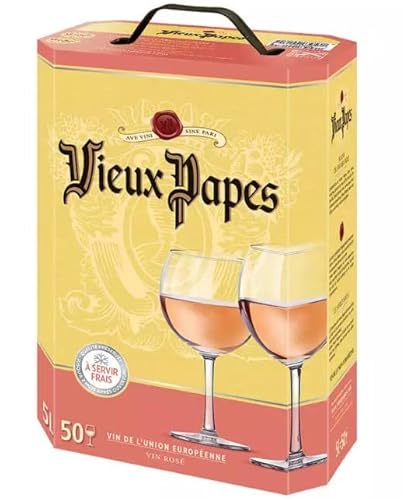 Vieux Papes - Vin rosé - Bib 5l Cover