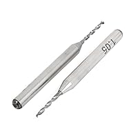 Algopix Similar Product 2 - uxcell 10pcs 105mm Tip Spiral Flute