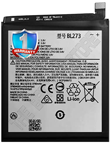 Image of THE BATTERY STORE Original BL273 Battery for Lenovo K8 Plus PA8C0020IN / PA8C0003IN Battery with 1 Year Warranty**** (H95)