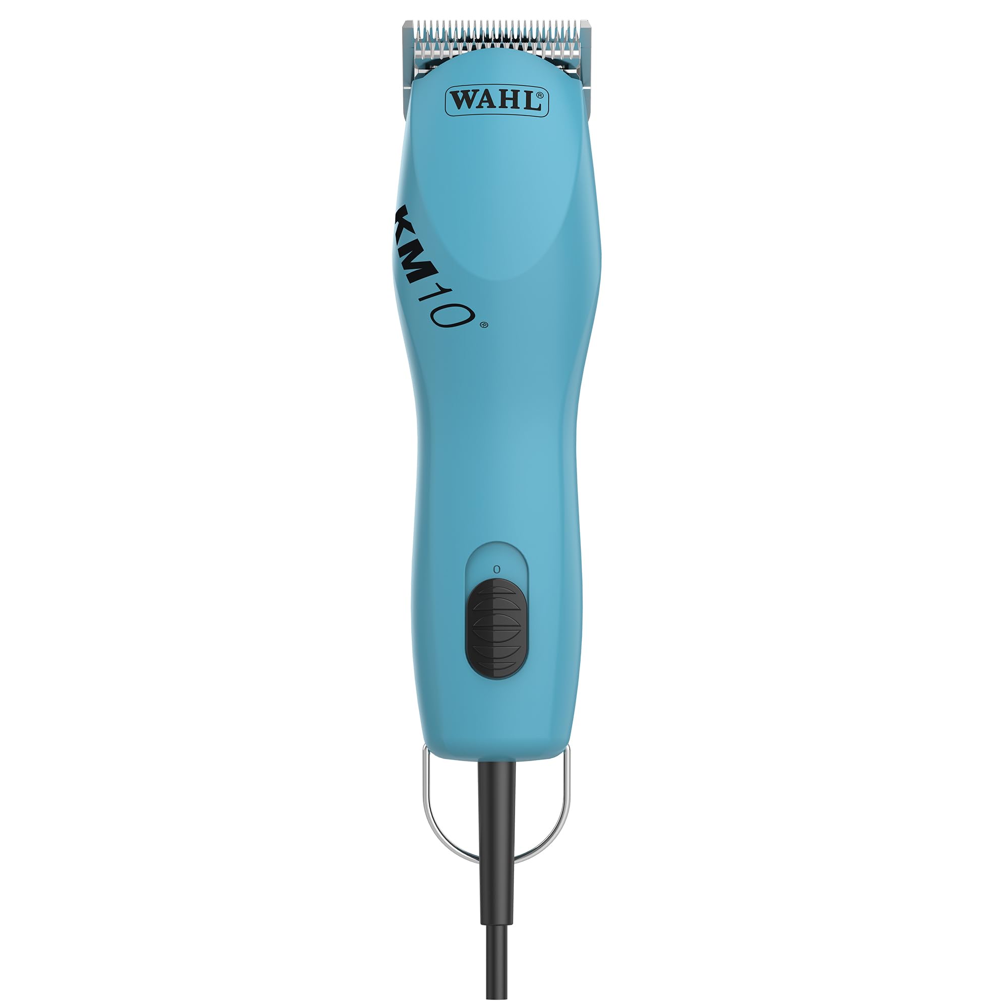 Wahl KM10 Cortapelos para Animales - Silencioso, para Todo Tipo de Pelaje - Motor sin Escobillas, Azul