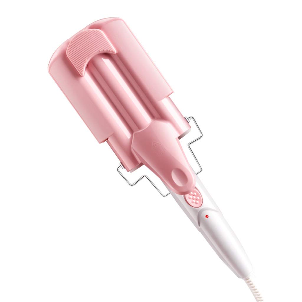Egg Omelet Head Curling Stick Water Ripple Corn Hot Splint Short Electric Curling Iron Chicken Cake Big Roll