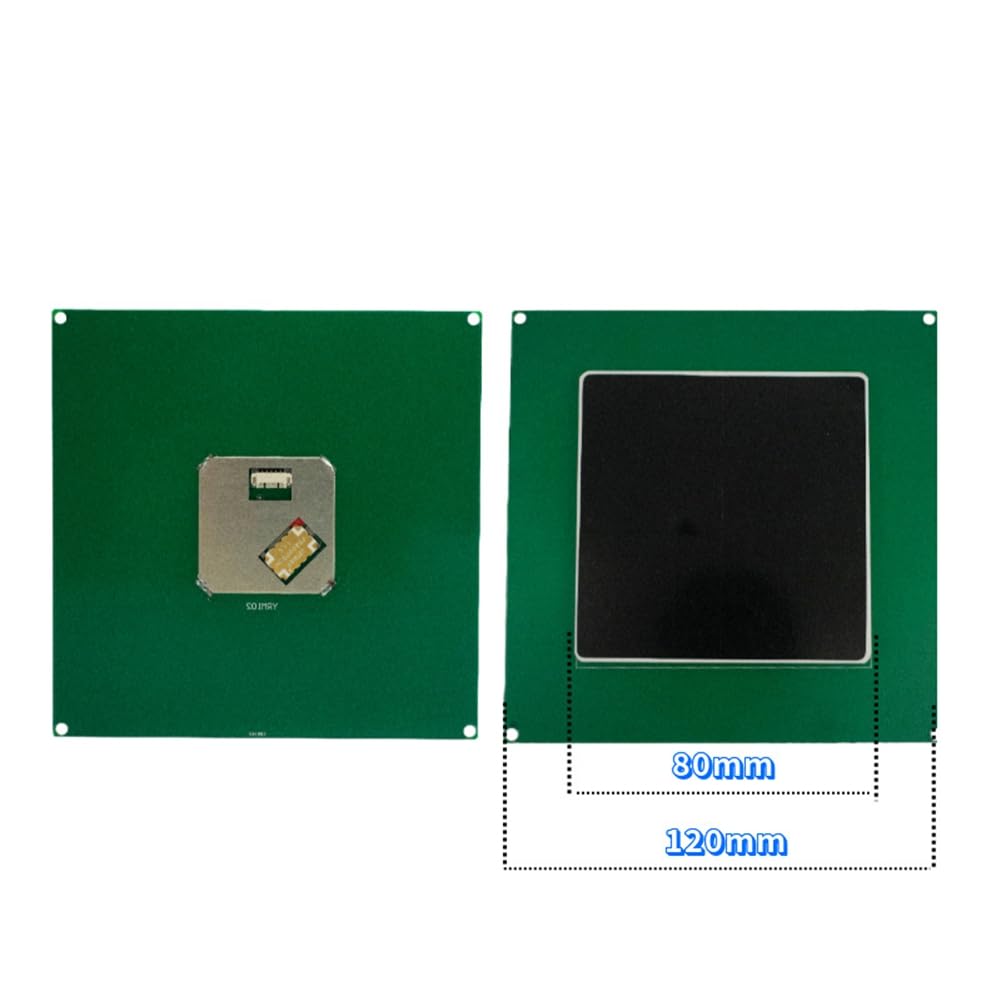 Modulo Lettore RFID YRM100 con Interfaccia Ttl Supporto UHF Antenna RFID Integrata 80x120mm