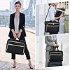 NEWHEY Laptop Bag 17.3 inch Briefcase for Women Large Laptop Case Computer Bag Work Bag Messenger Bag for Business/Office Travel/College #5