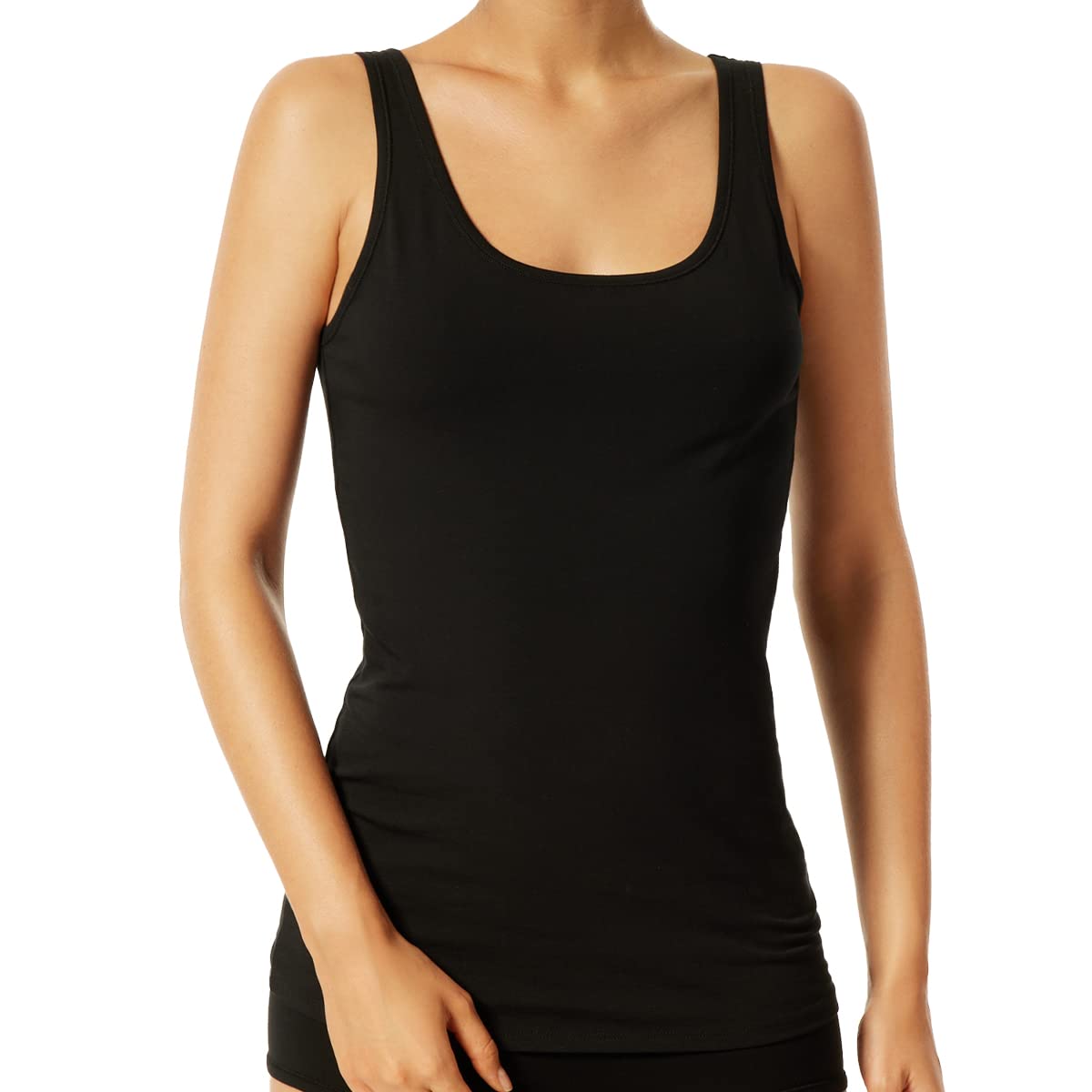 Uncover by Schiesser - Damen - Trägertop - 2er Pack