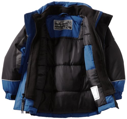 Image of Rothschild Little Boys' Two Tone Puffer Jacket