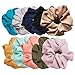 Produktbild 5/10 StückHaargummis Haargummis Chiffon Haar Scrunchies Blumen Elastisches Haar Band Pferdeschwanz Halter für Frauen und Mädchen