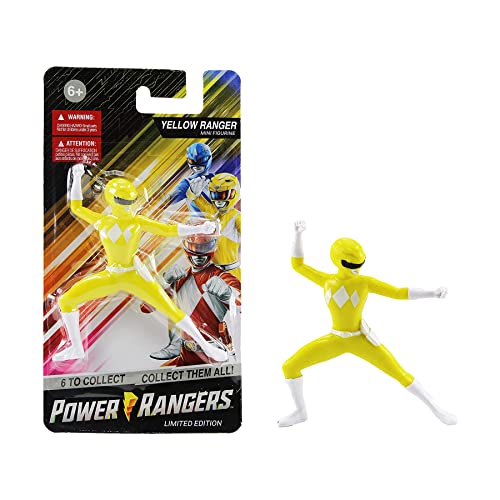 Ya en mundofriki.es: Edición limitada de Power Rangers - Mini figura de 6.35 cm - Yellow Ranger