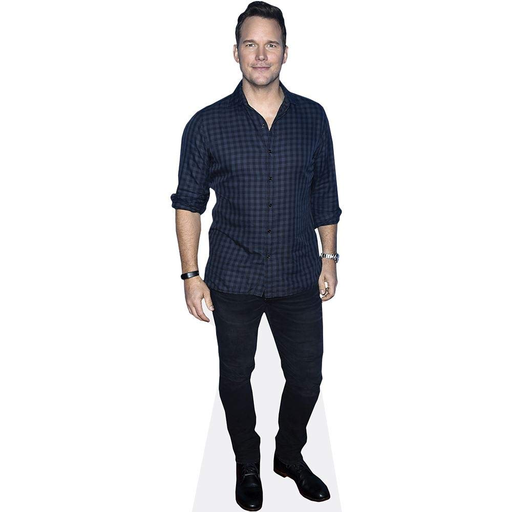 Chris Pratt (Casual) Mini Size Cutout