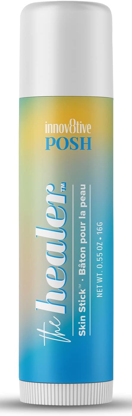 Perfectly Posh THE HEALER Shea Butter with Vanilla and Orange Essential Oils Skin Stick.5 oz.