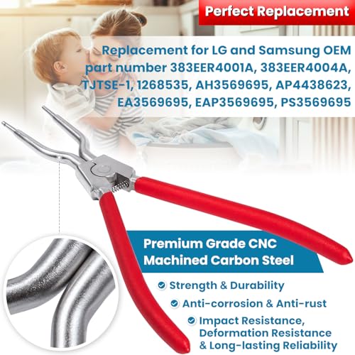 image for E-cowlboy 383EER4004A/383EER4001A Washing Machine Inner/Outer Spring E